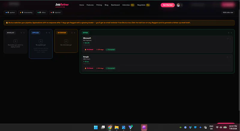 JobTether screenshot 6