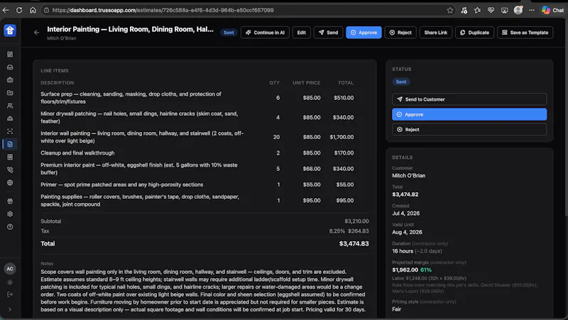 Trusso screenshot 5