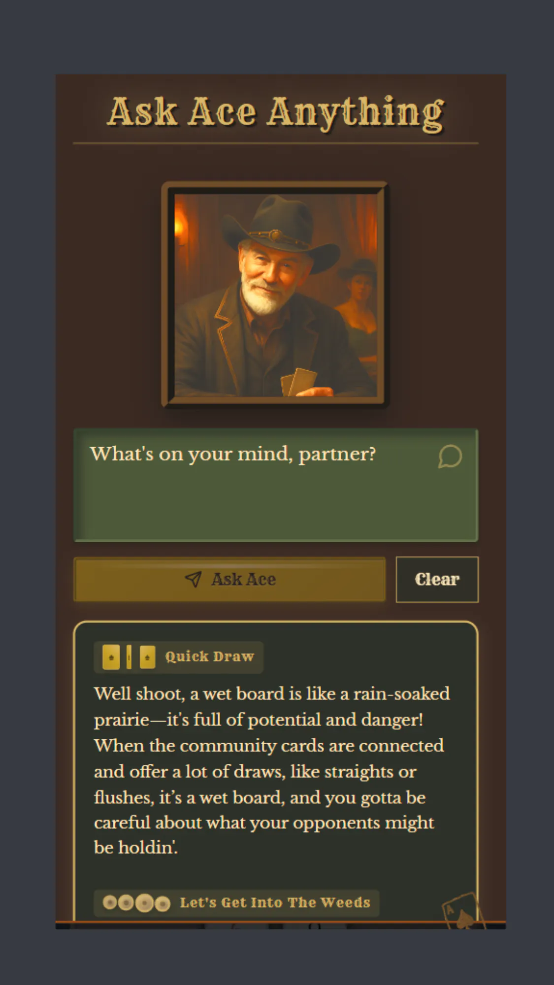 PowerFold Theory - Poker Trainer gallery image