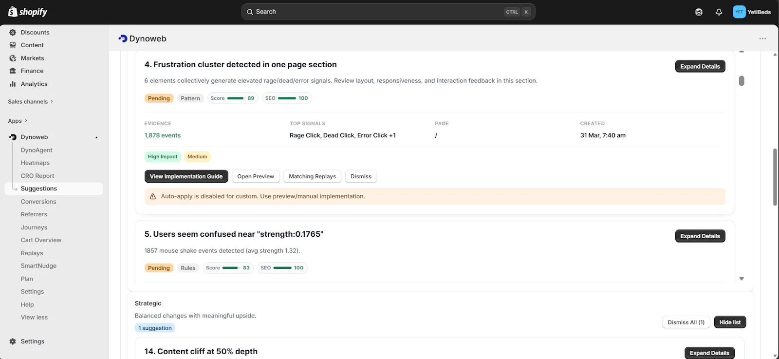 DynoWeb screenshot 7