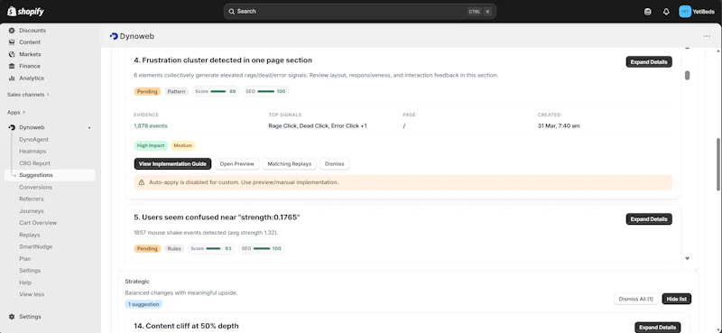 DynoWeb screenshot 7