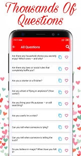 Questions To Ask A Girl gallery image