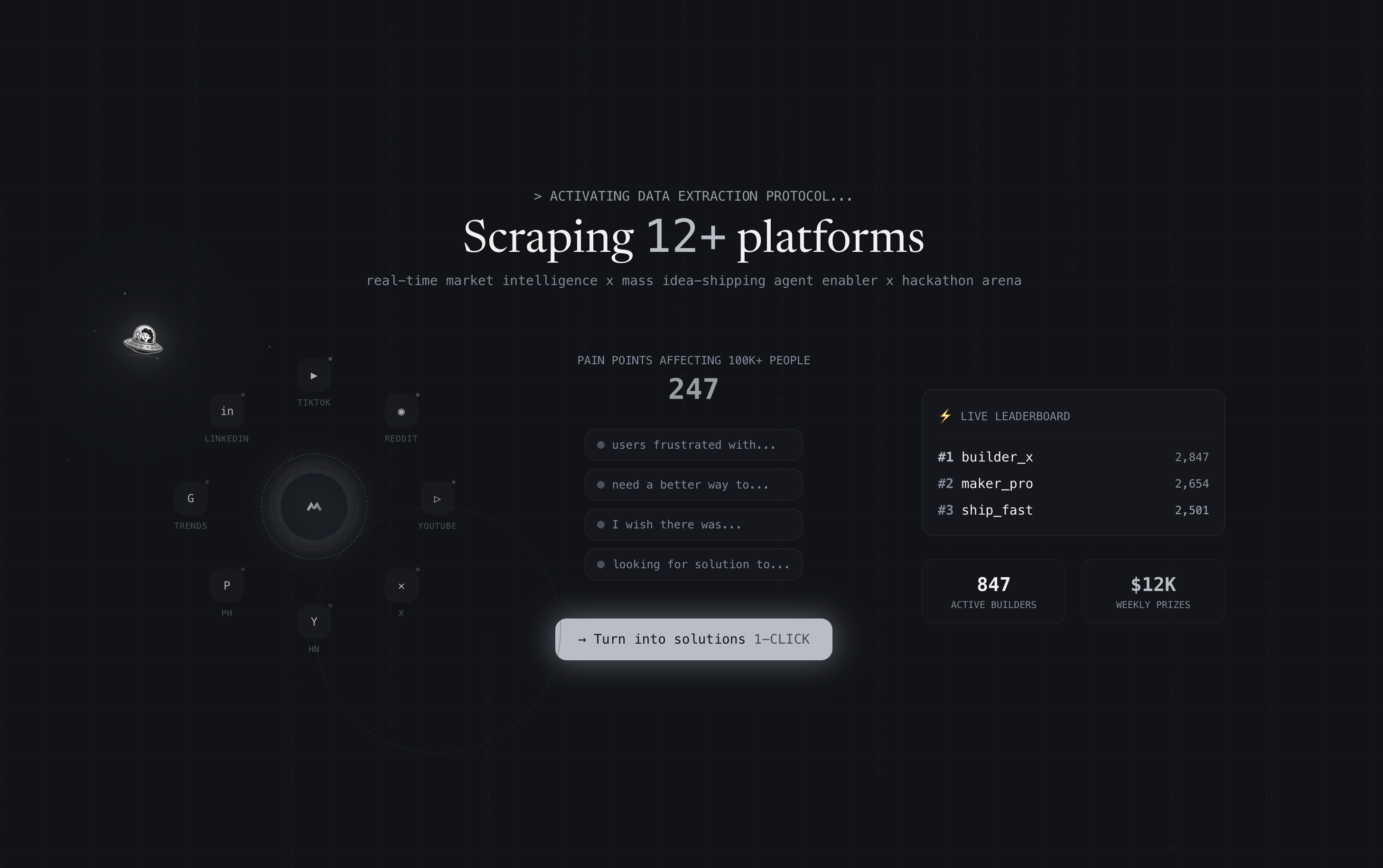 MothershipX - Screenshot 3 showing product features and functionality