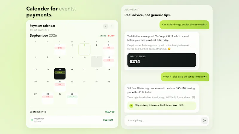 Budgeting Parent screenshot 2