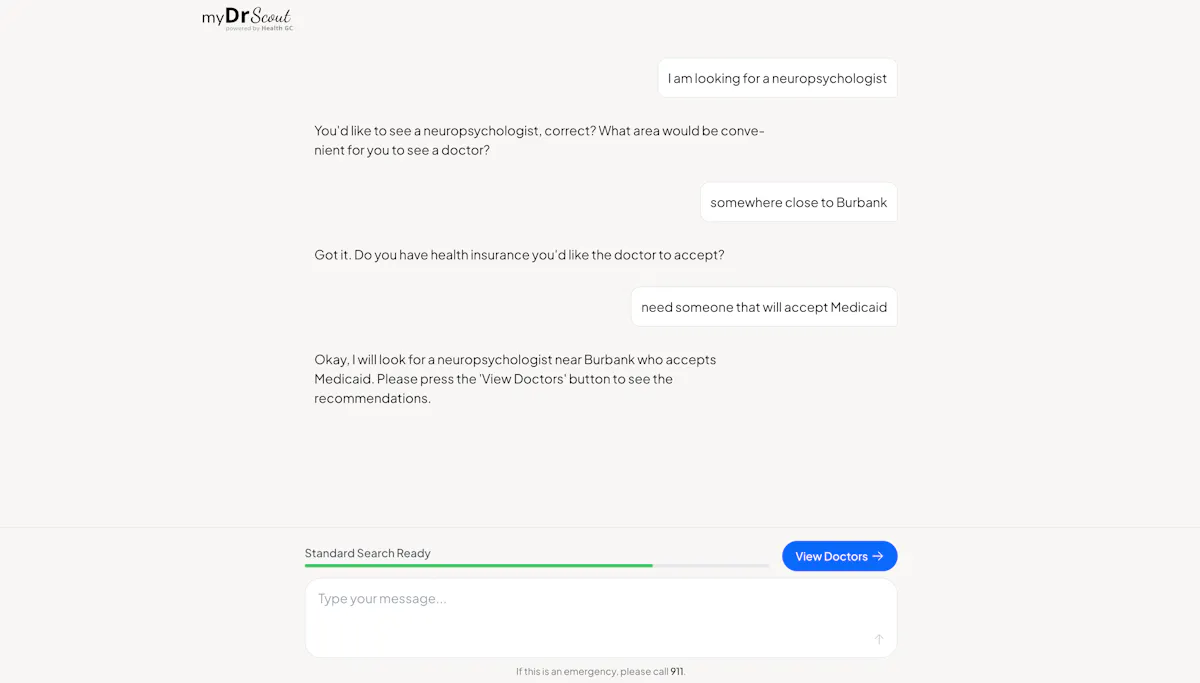myDrScout