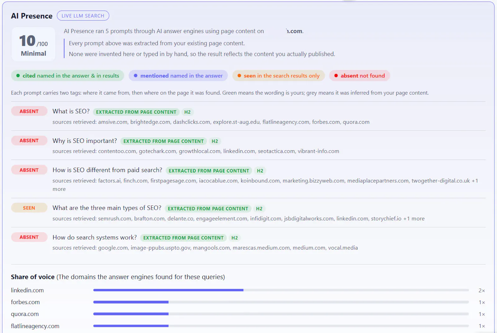 ID8S GEO IQ screenshot 5