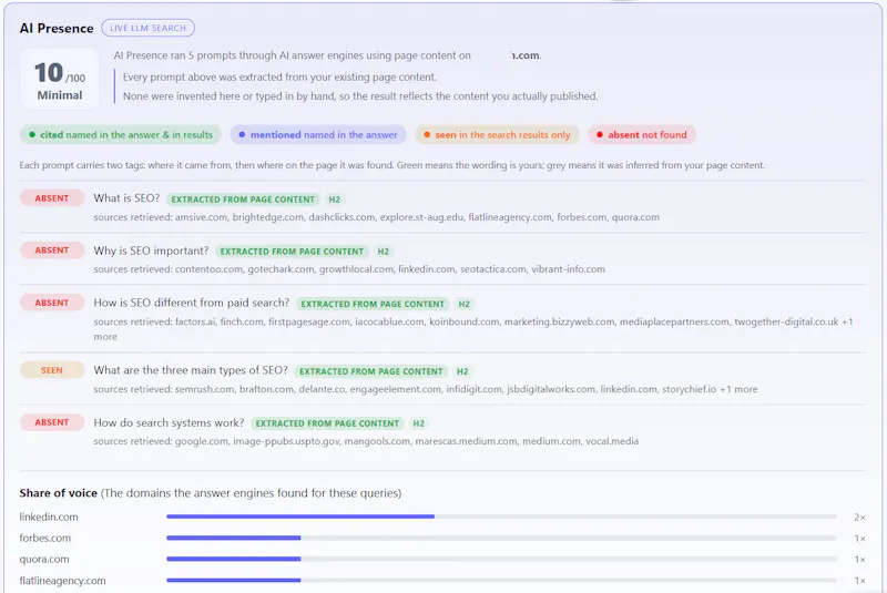 ID8S GEO IQ screenshot 5