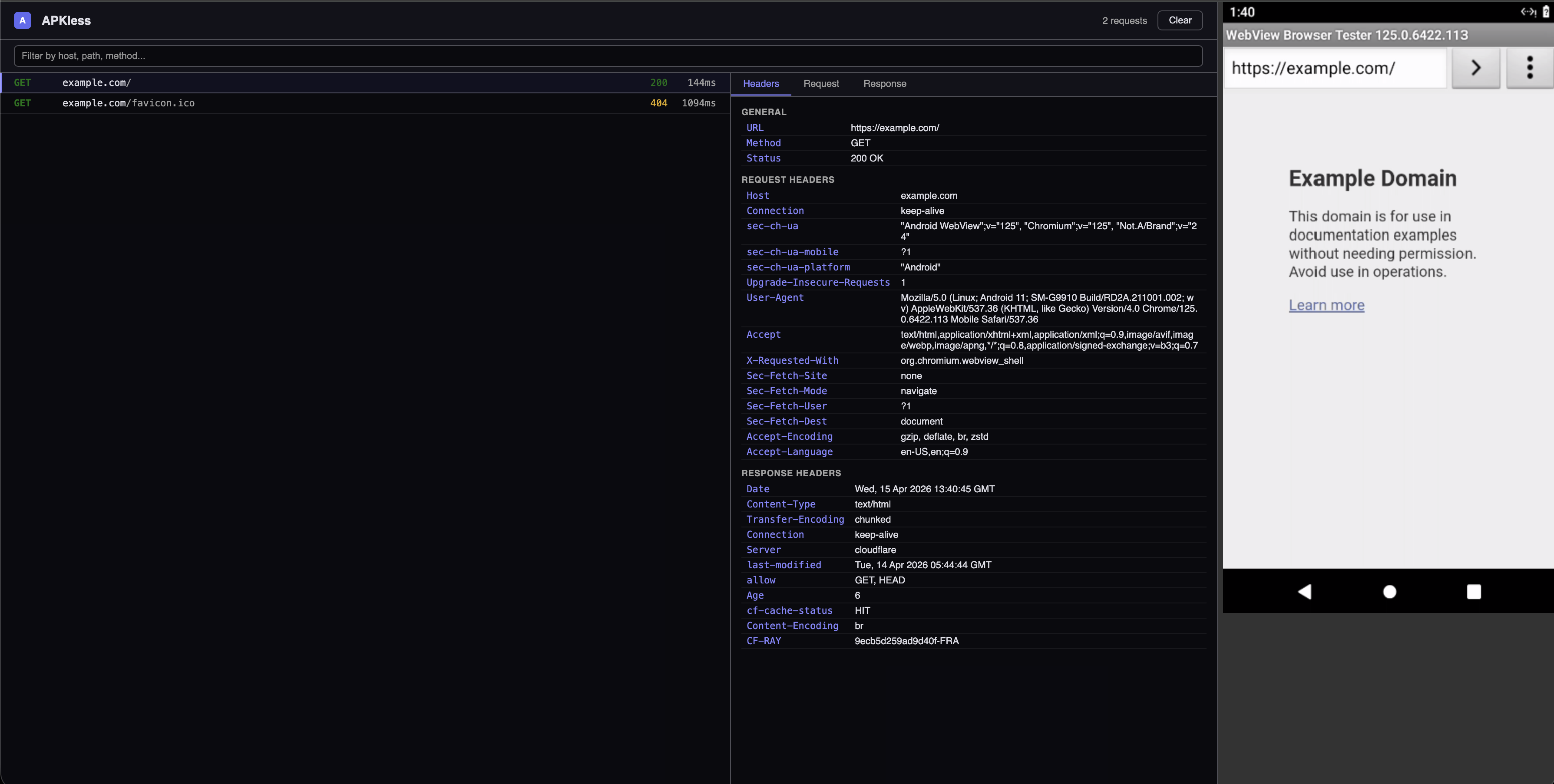 APKless gallery image