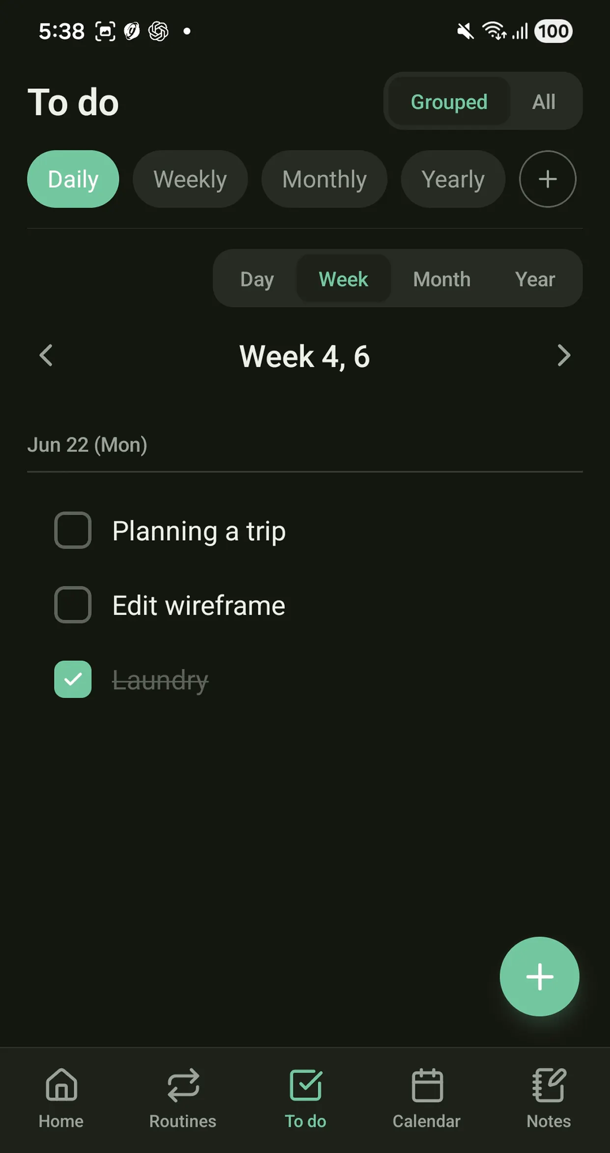 Dailytine - Routine, To do, Memo gallery image
