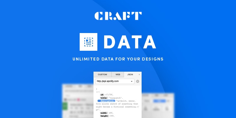 Data, from Craft gallery image