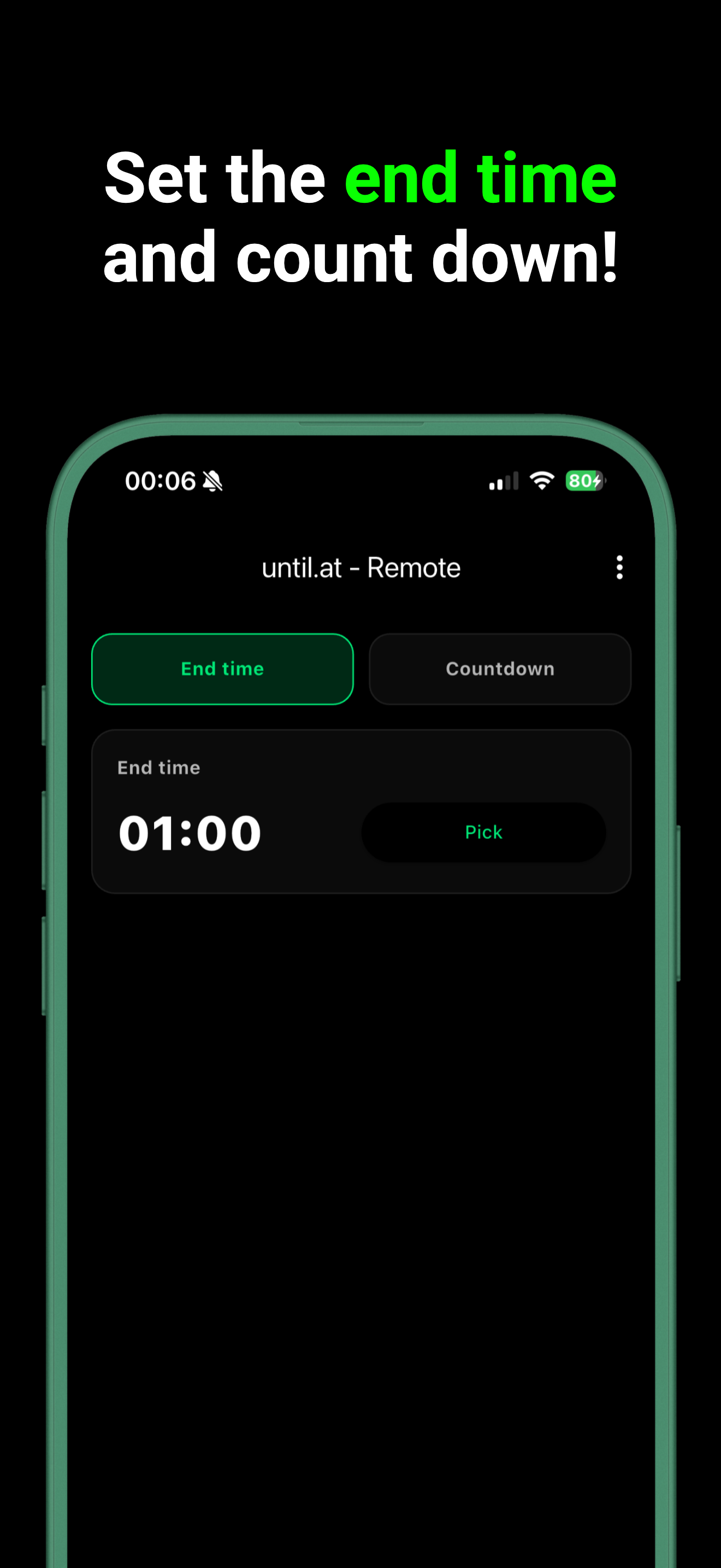 Until.at - Give remote control gallery image