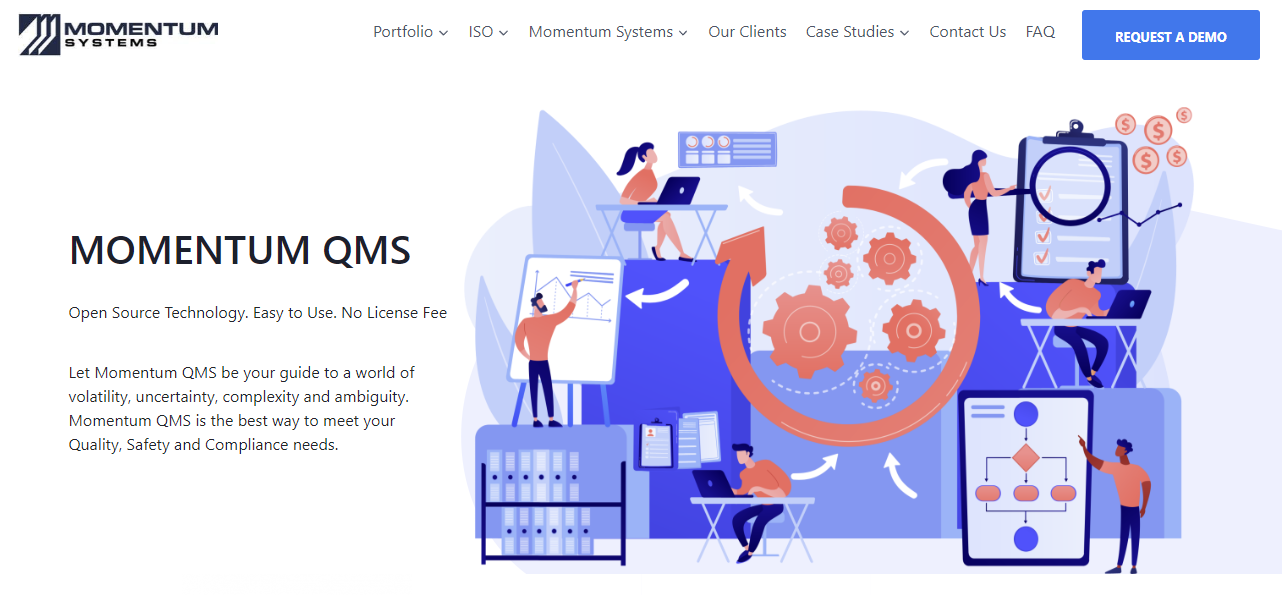 Momentum Systems gallery image