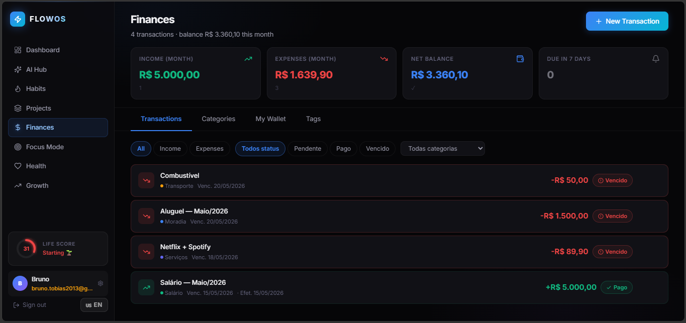 FlowOS gallery image