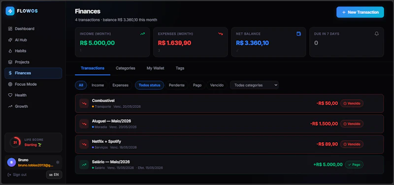 FlowOS screenshot 11