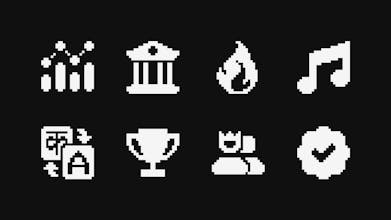 The Pixel Icon Library gallery image