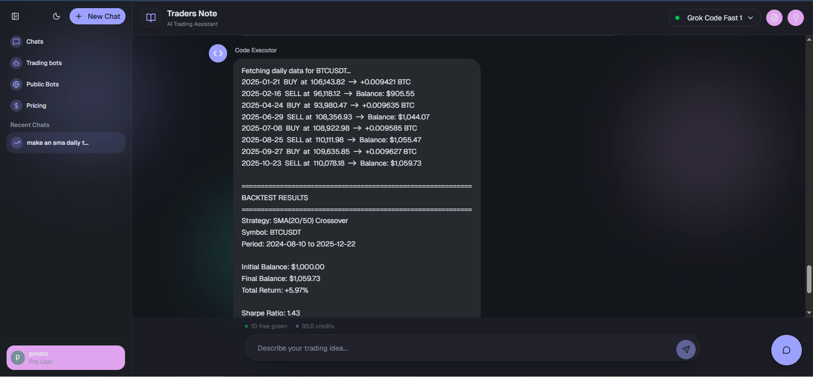 Traderist gallery image