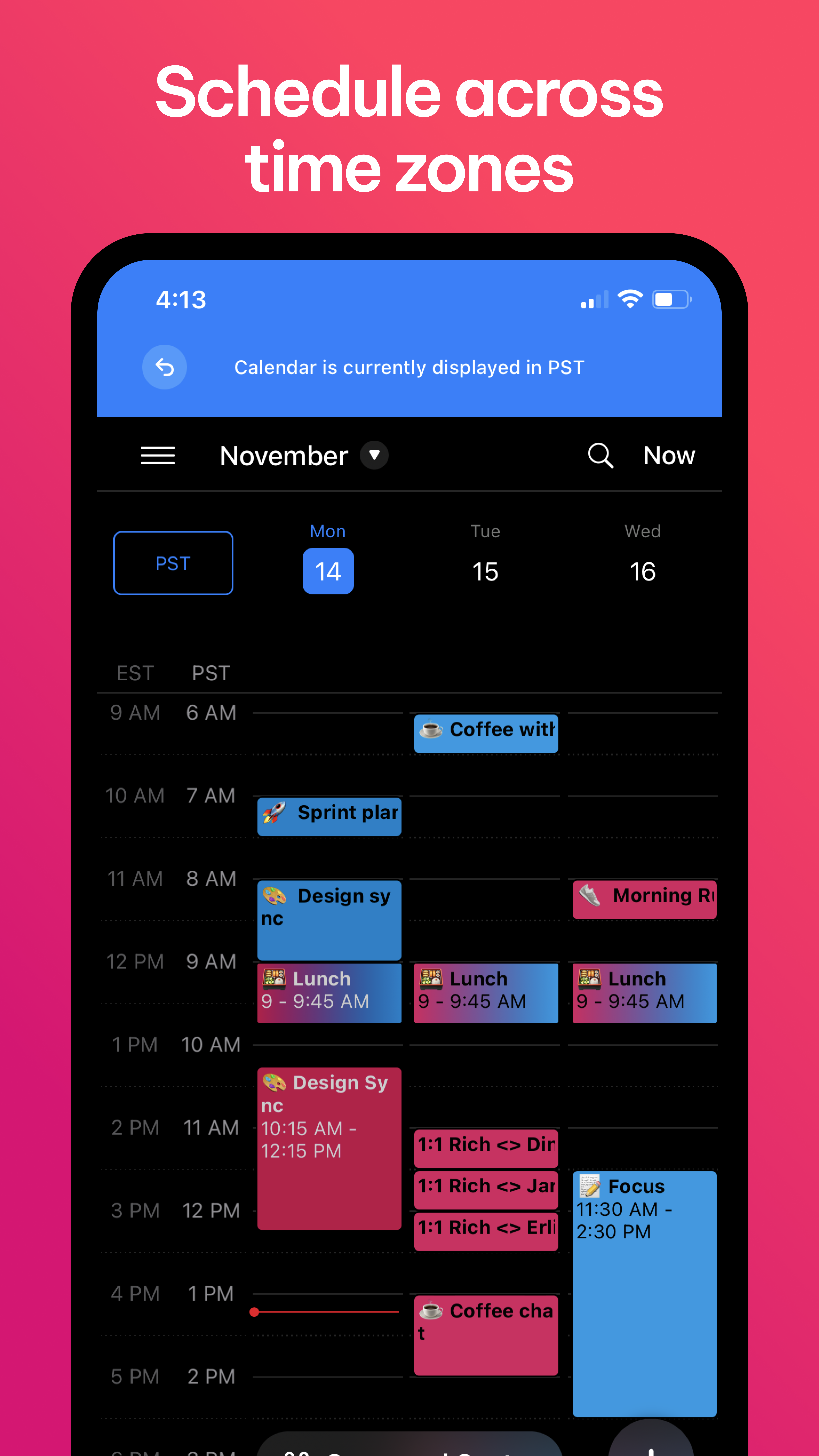 Media Vimcal cho iOS & Outlook 3
