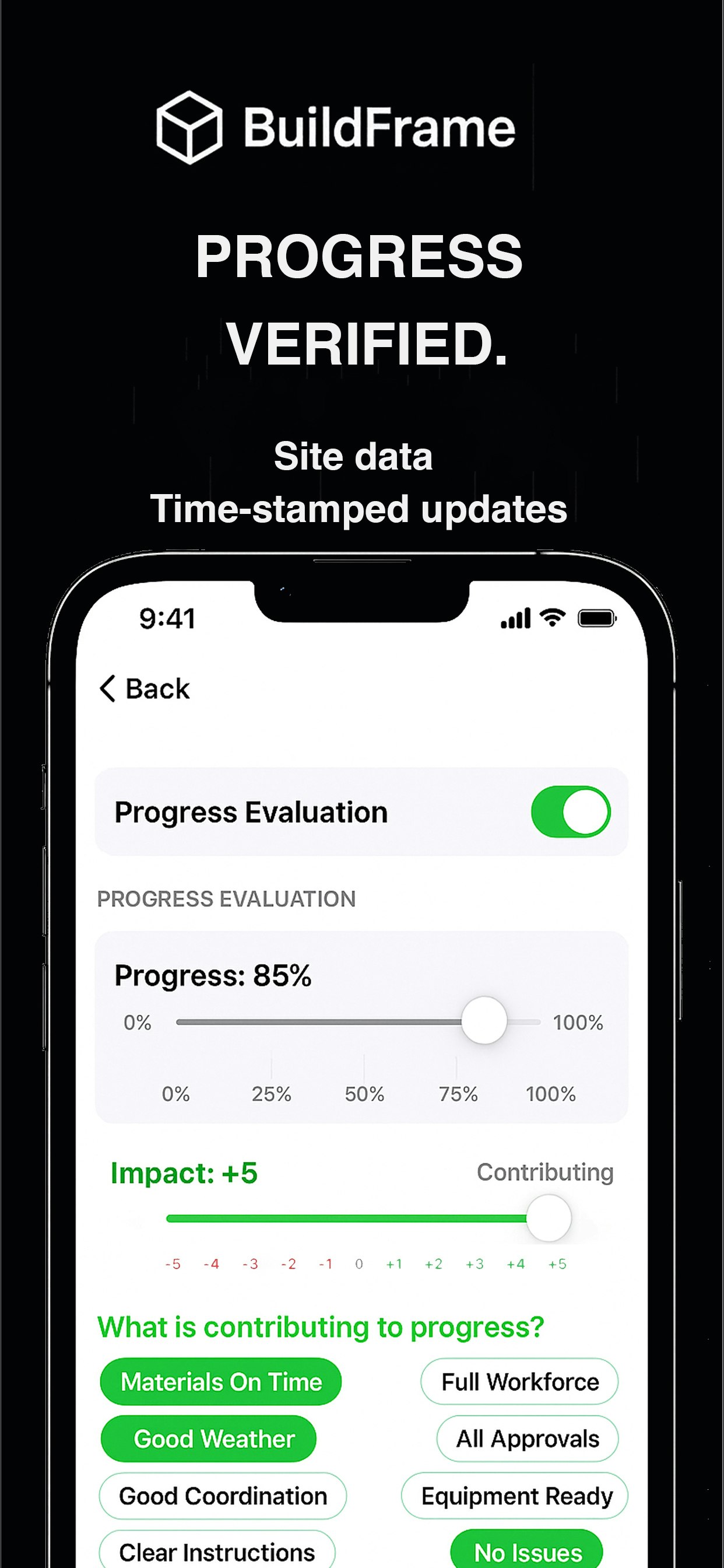 BuildFrame. gallery image