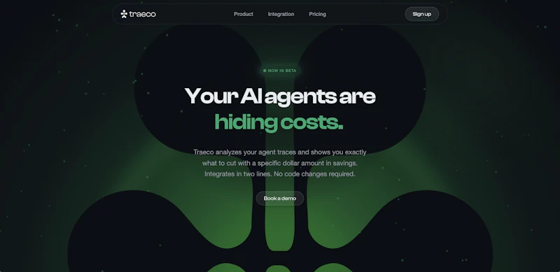 Traeco screenshot 2