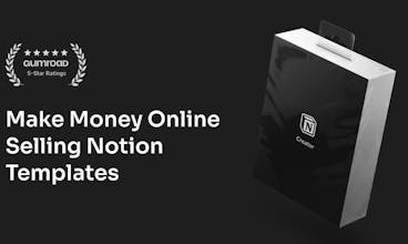 Notion Creator Course gallery image