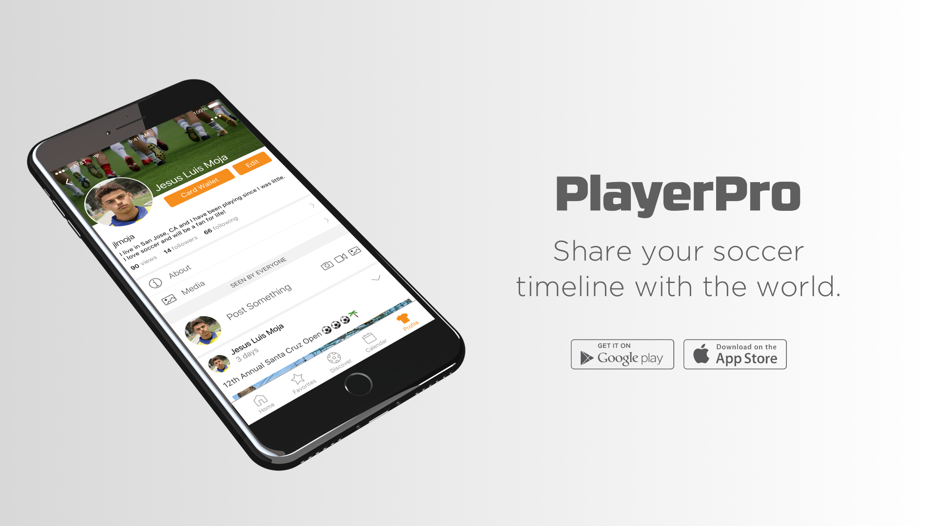 PlayerPro Soccer gallery image