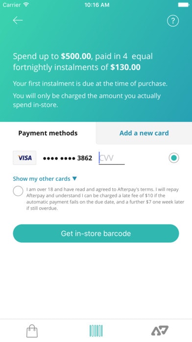 Afterpay gallery image