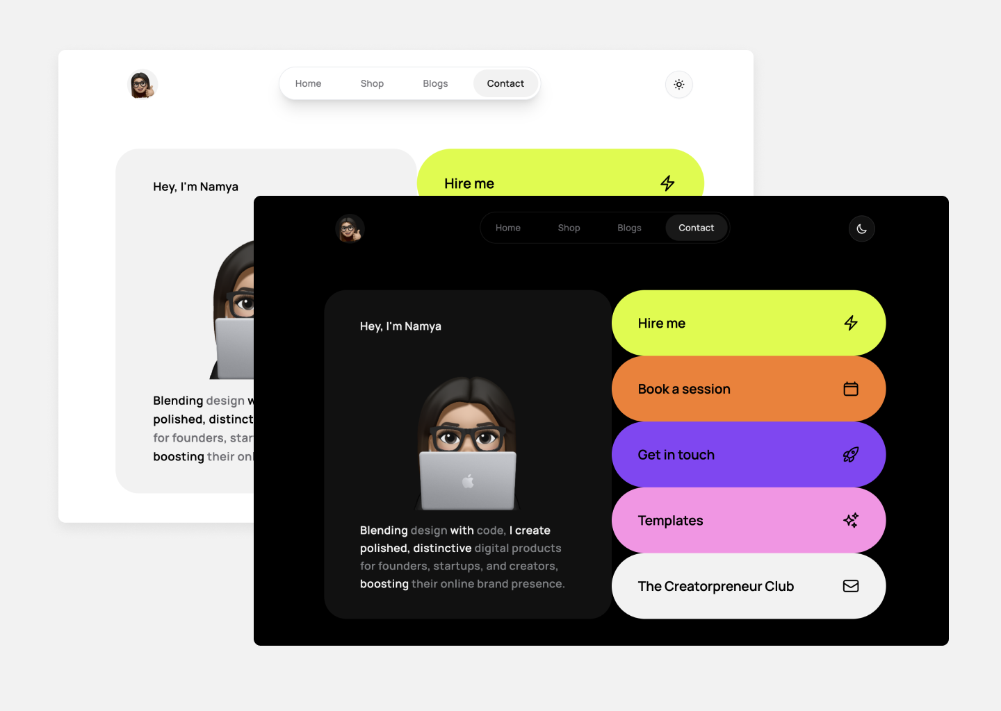 NoirFolio PortFolio Template media 2