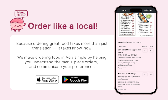 Menu, please!产品图