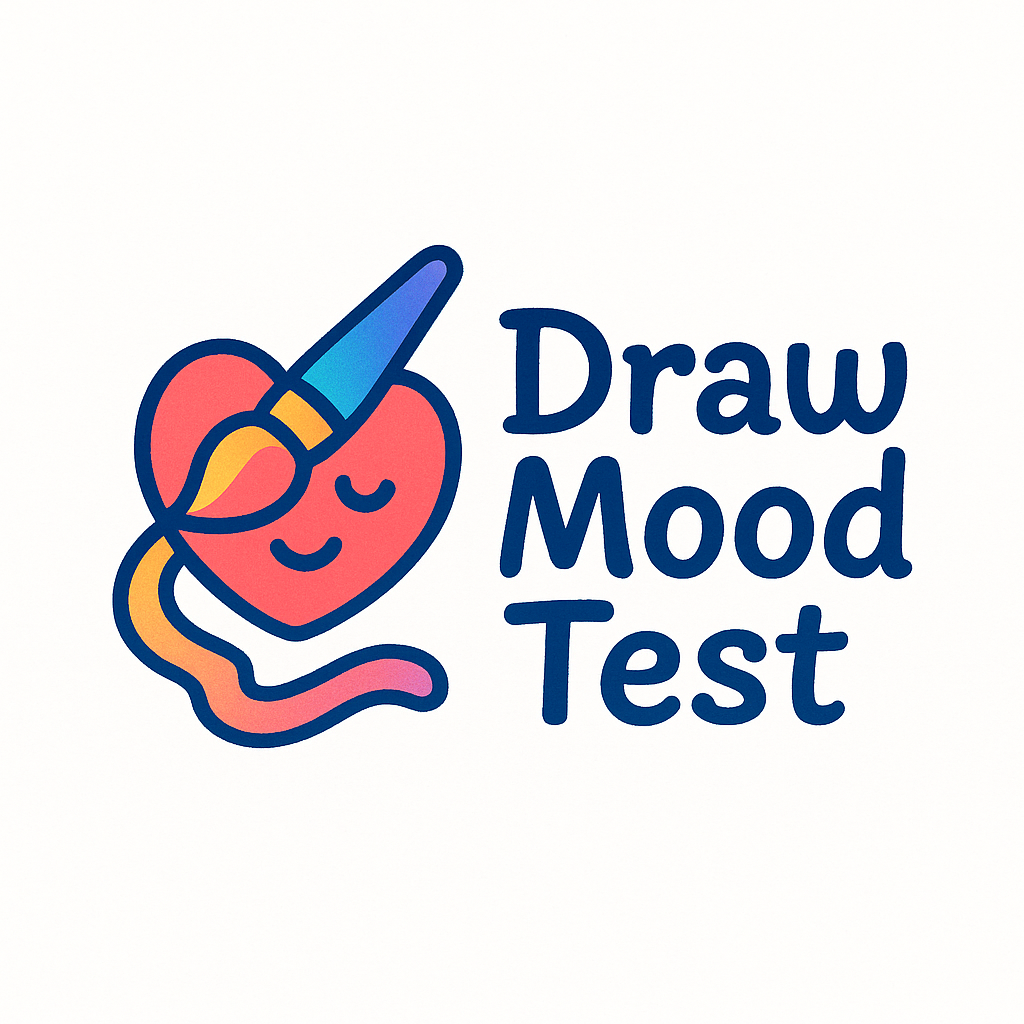 Draw Mood Test logo