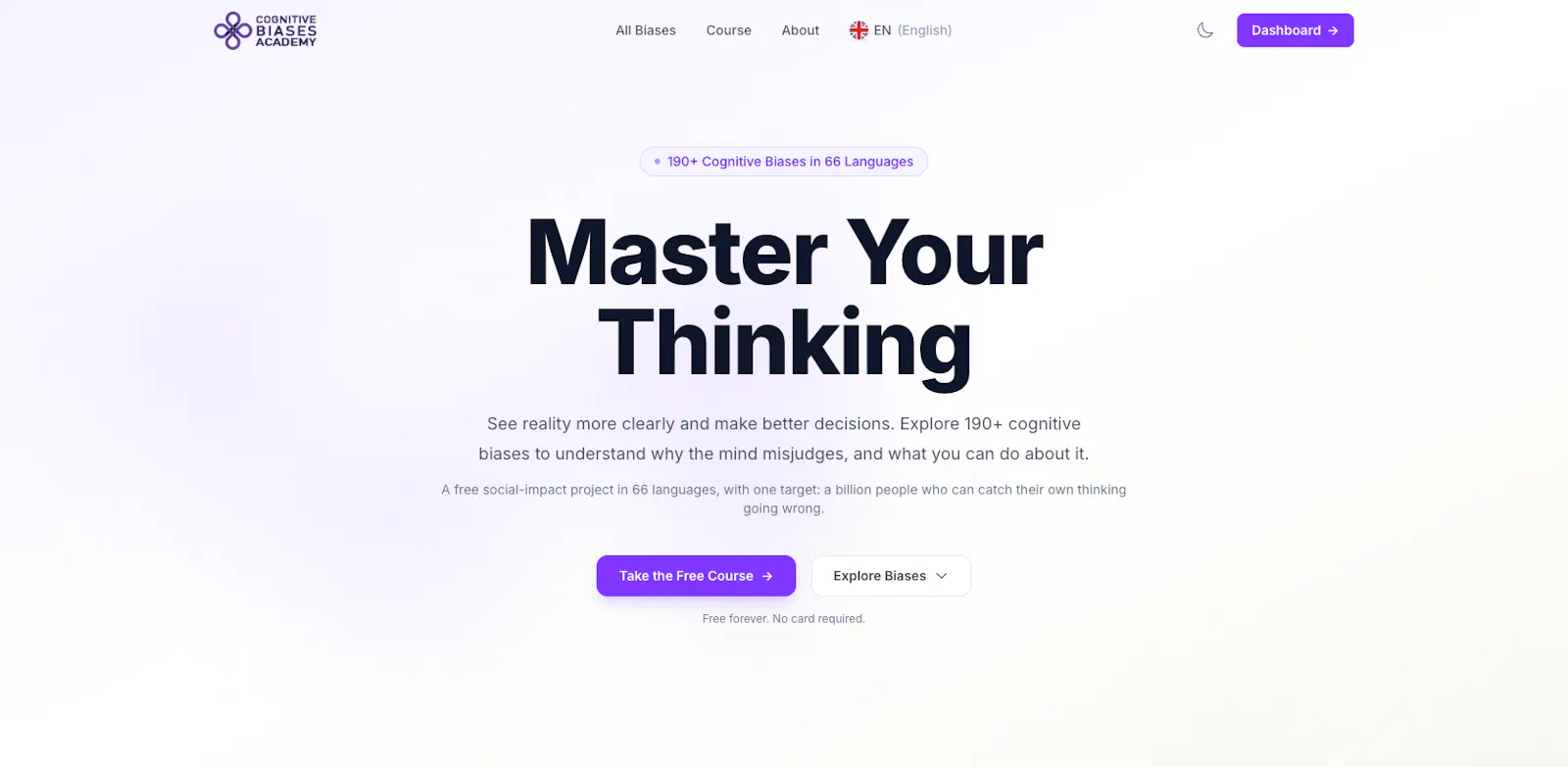 Cognitive Biases Academy screenshot 1