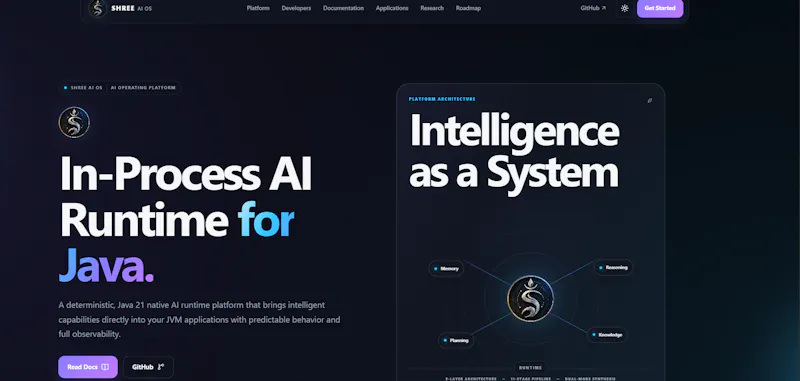Shree AI OS screenshot 3