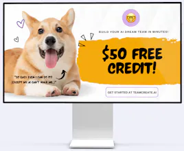 TeamCreate gallery image
