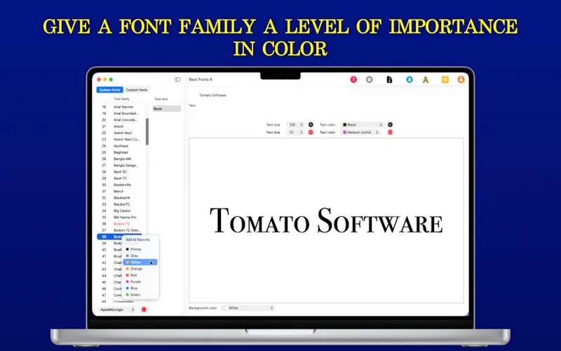 Best Fonts 6 screenshot 3