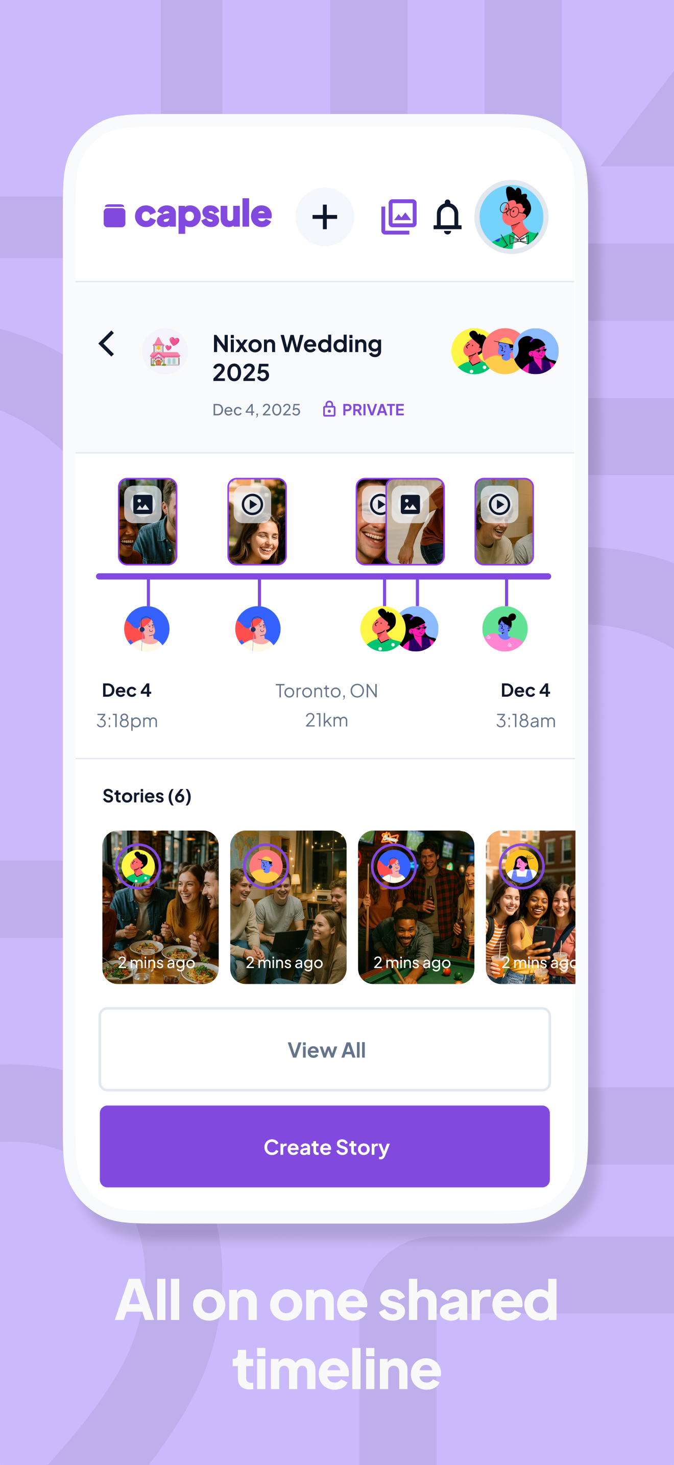 Capsule - Screenshot 3 showing product features and functionality