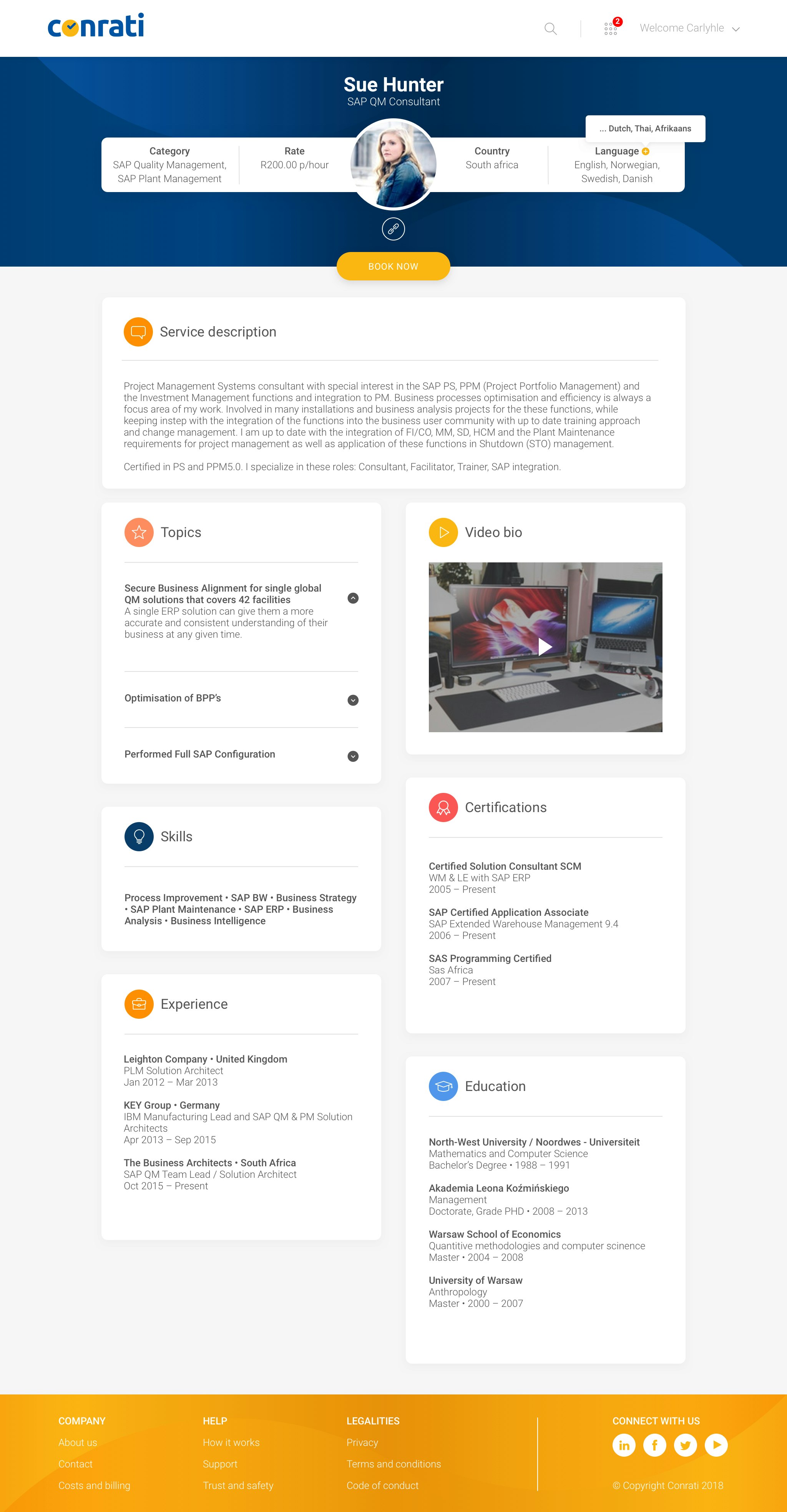 Conrati gallery image