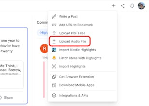 Glasp: Turn Audio Files into Highlights gallery image