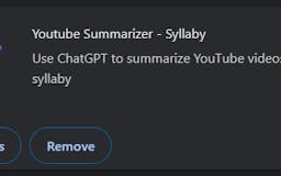 FREE Youtube Summarizer - Syllaby media 2