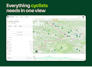 VeloPlanner gallery image