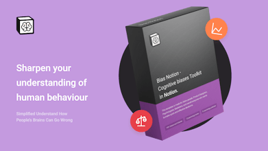 Cognitive Biases Notion gallery image