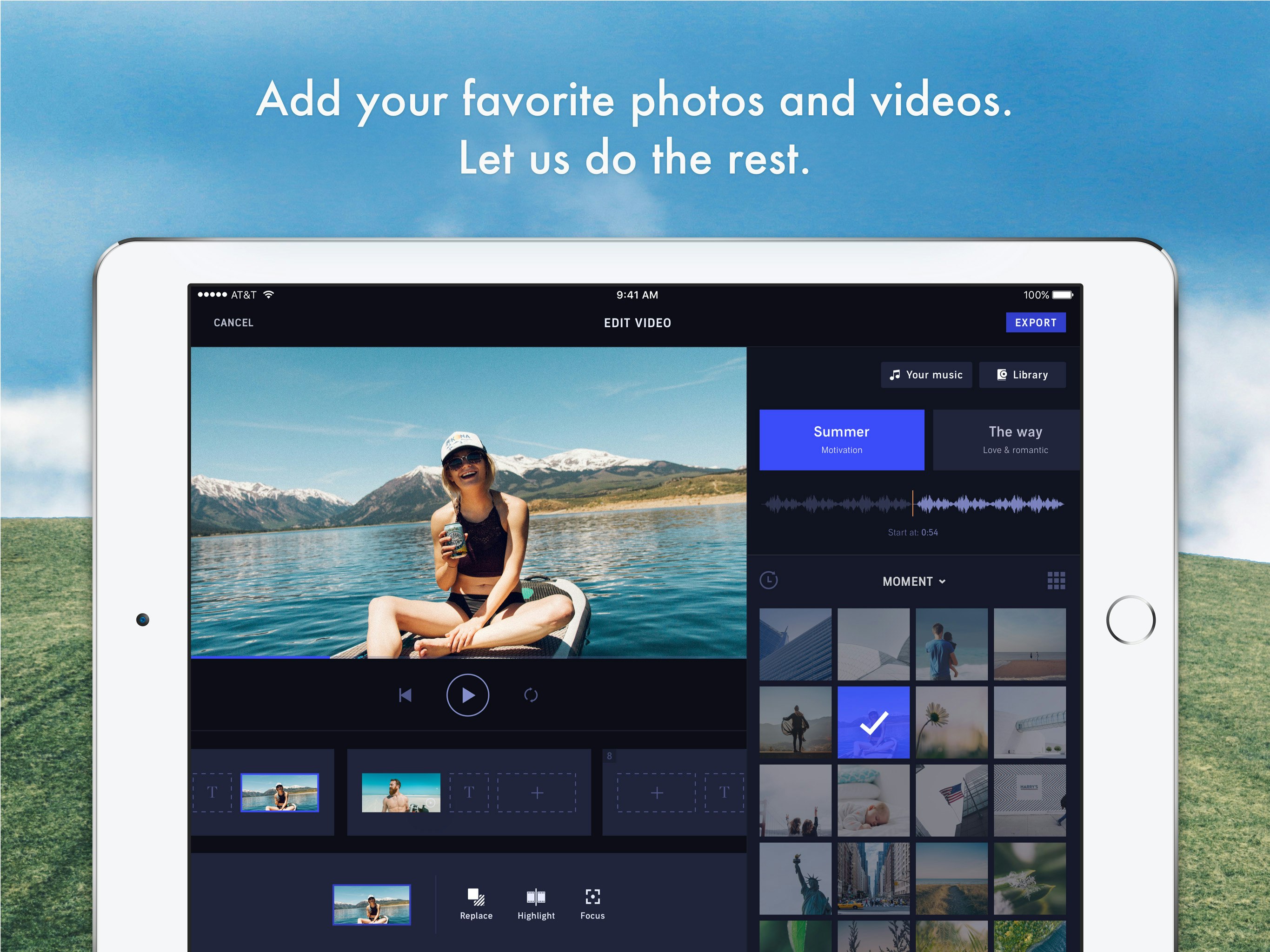 Figmator Video Slideshow Maker gallery image
