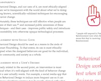 Digital Behavioral Design media 1