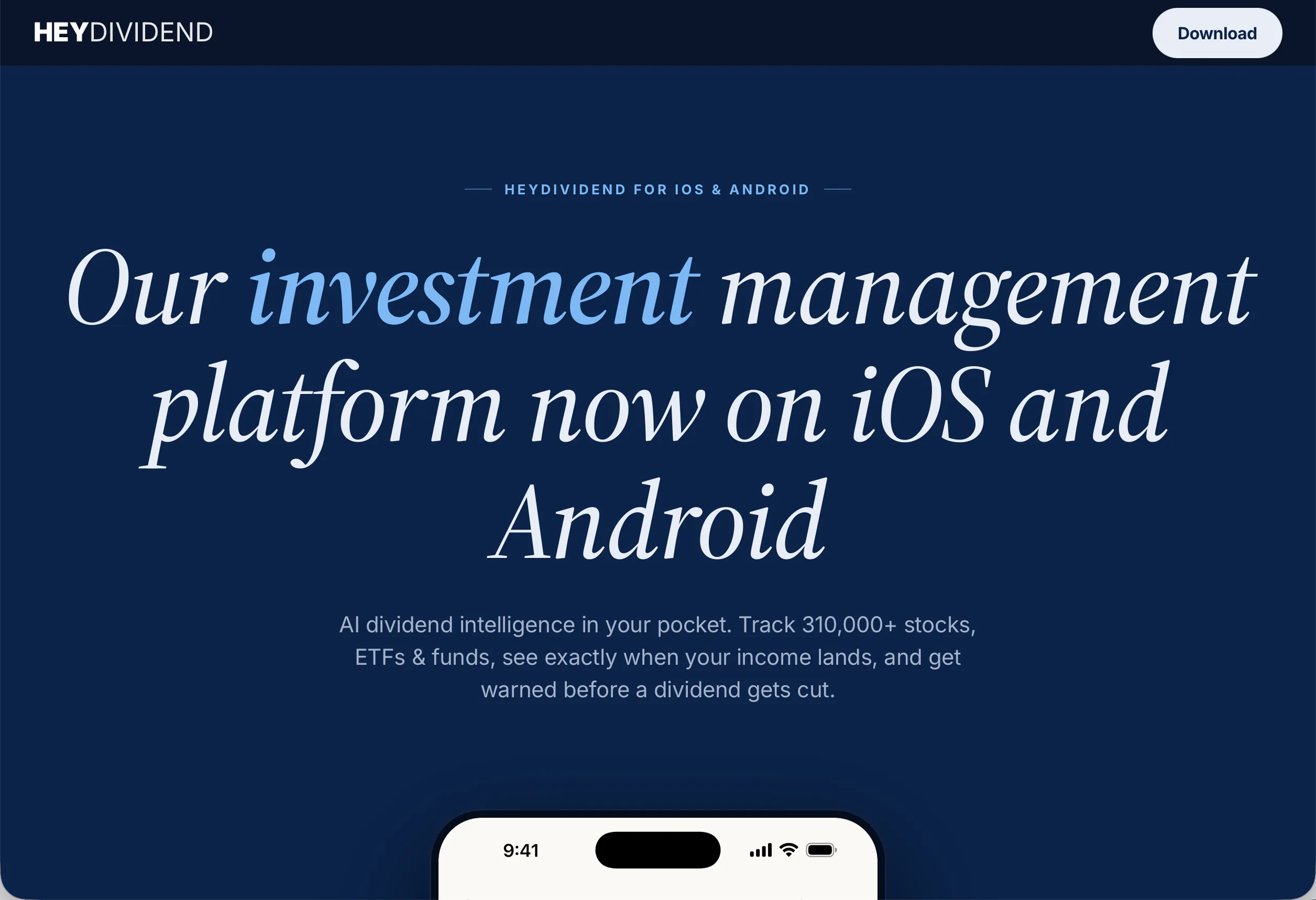 HeyDividend gallery image