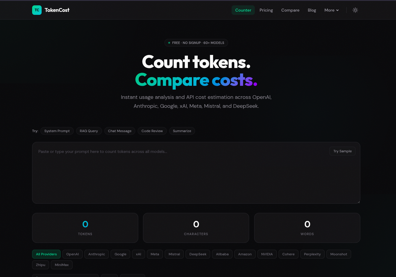 TokenCost gallery image