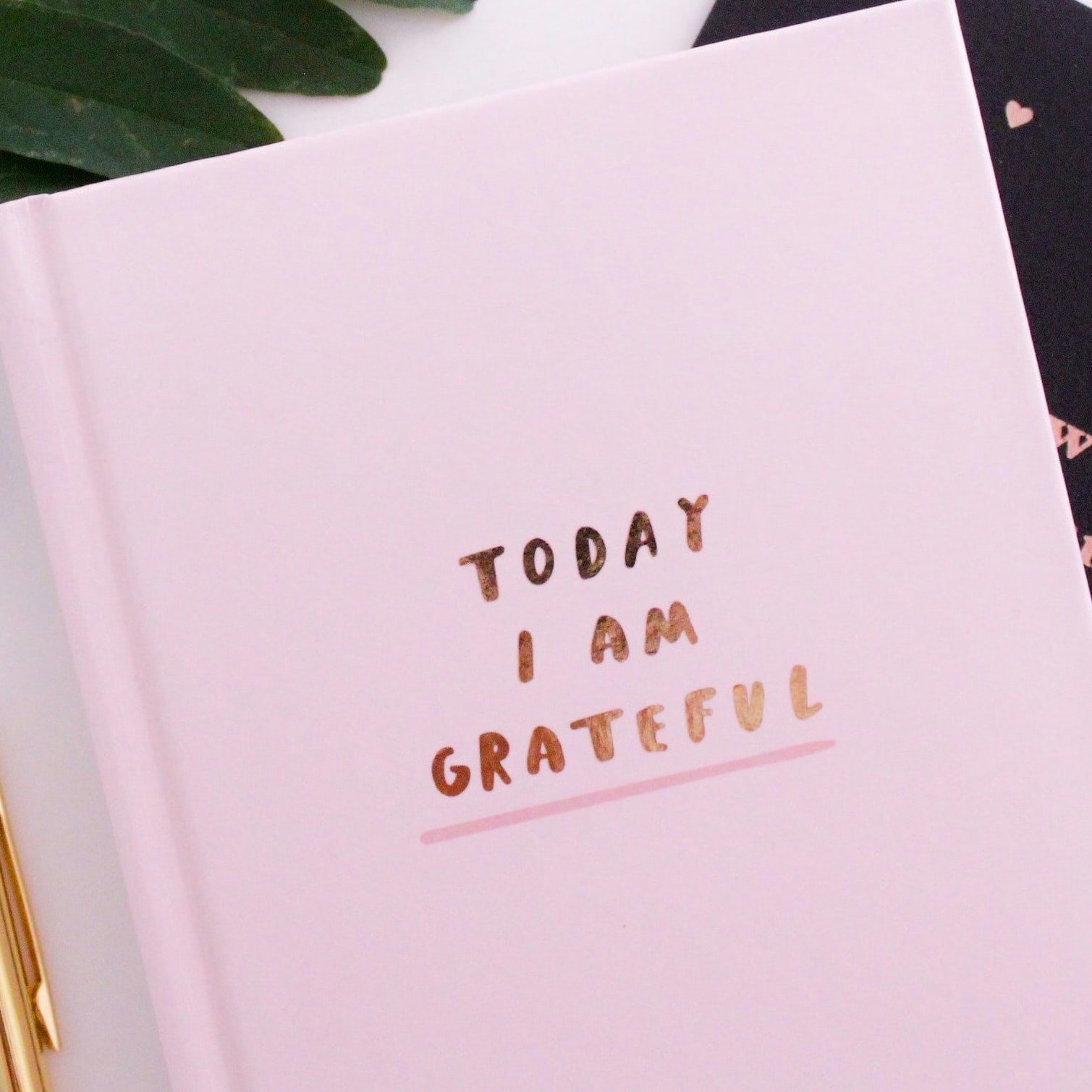Gratitude List template