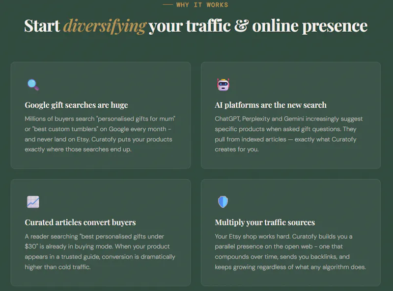 Curatofy screenshot 6