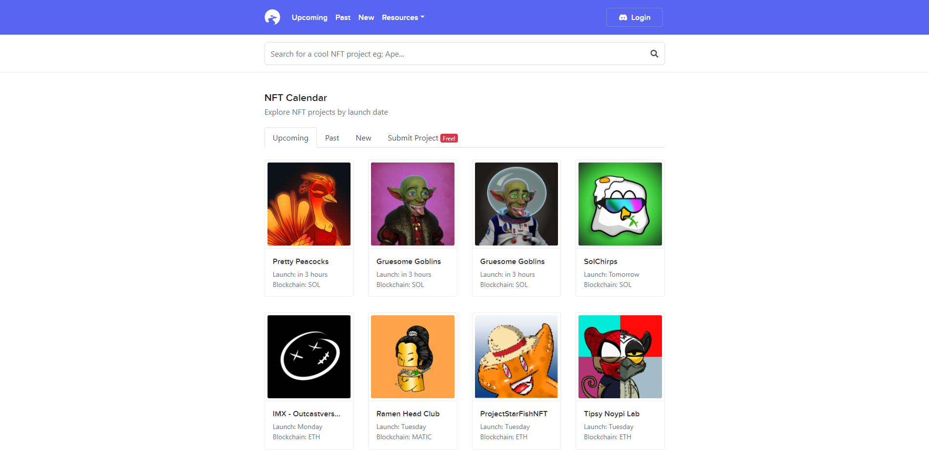 NFT Promotion List gallery image