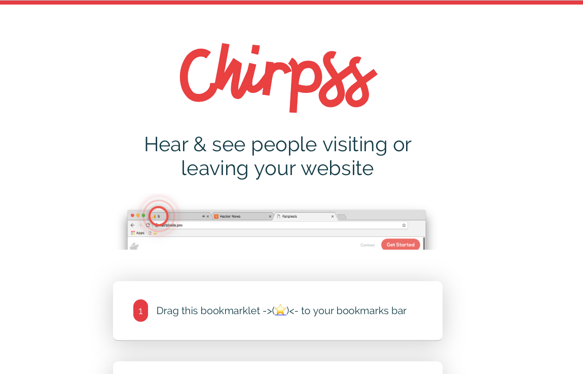 Chirpss media 1