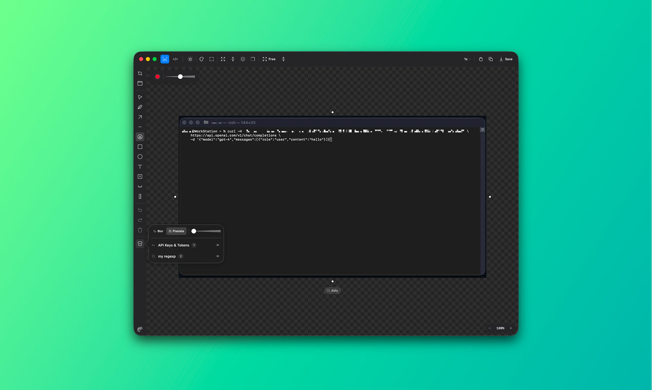 Screen[me] - MacOS - Screenshot 2 showing product features and functionality