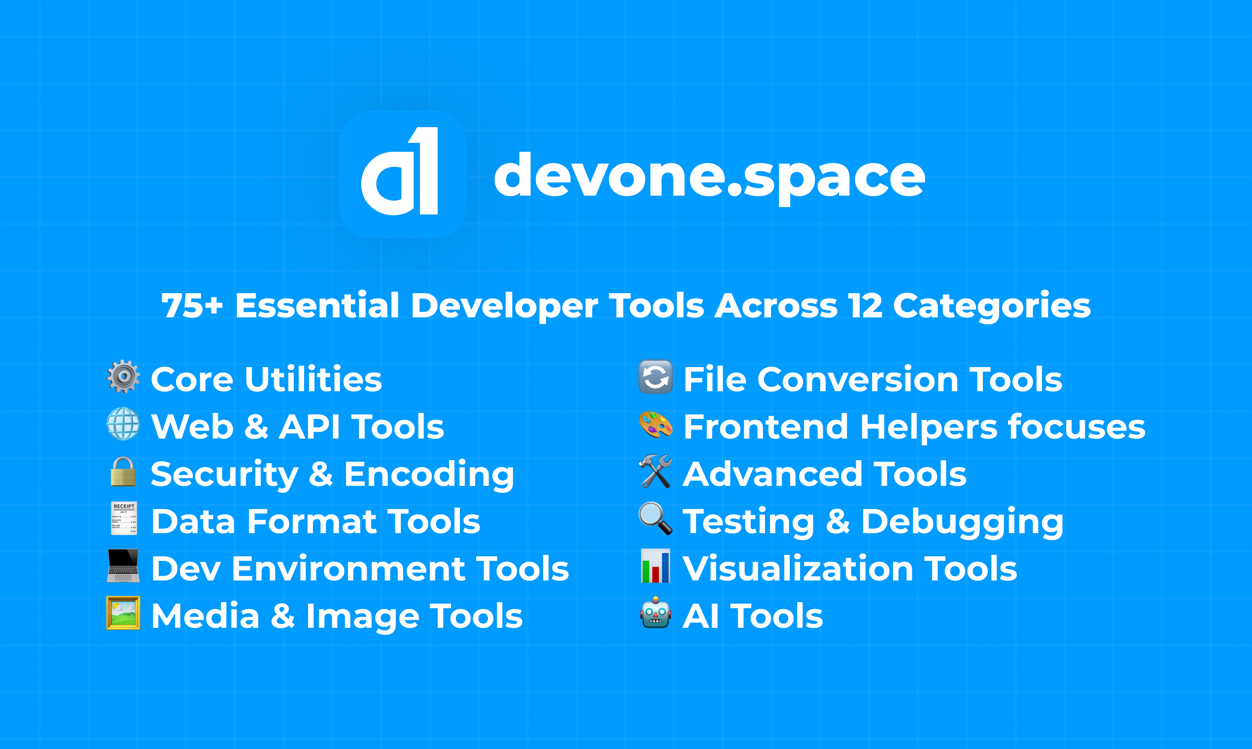 devone.space - 75 Основные инструменты разработчика - все в одном месте медиа 3