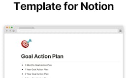 Goal Action Plan media 3